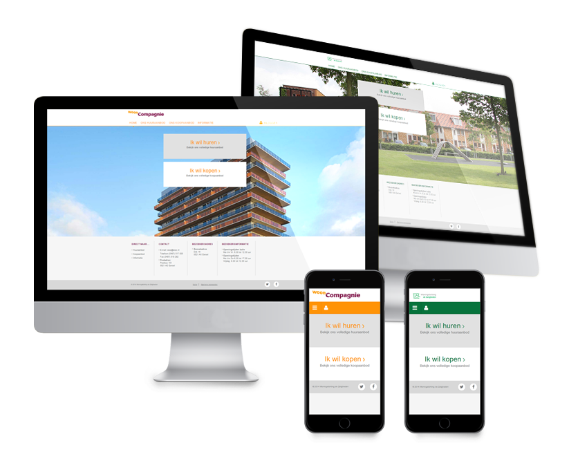 home page