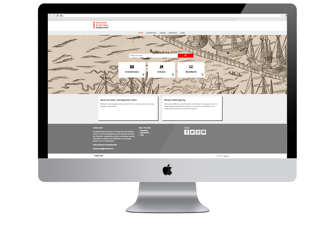 Offer page