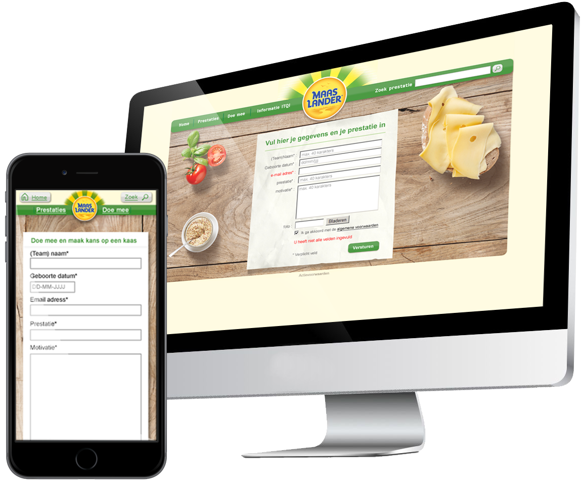 Offer page