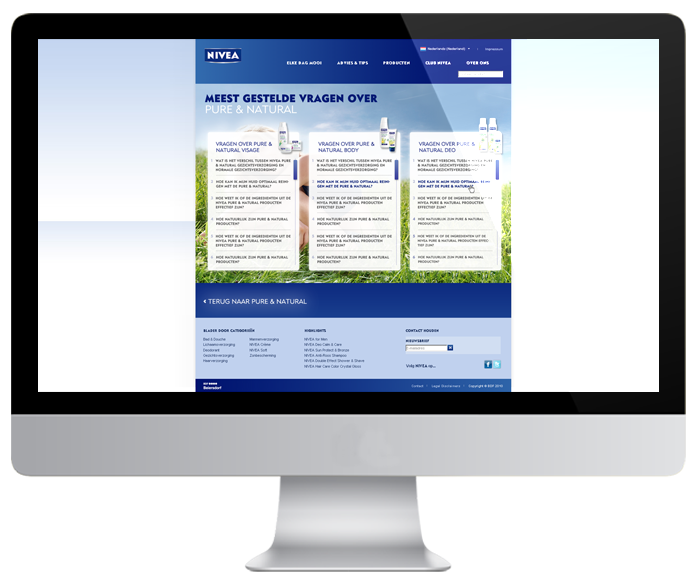 Offer page